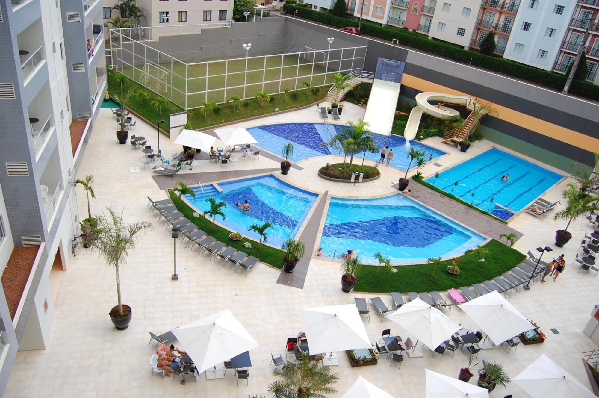 Apartahotel Veredas Do Flat Rio Quente